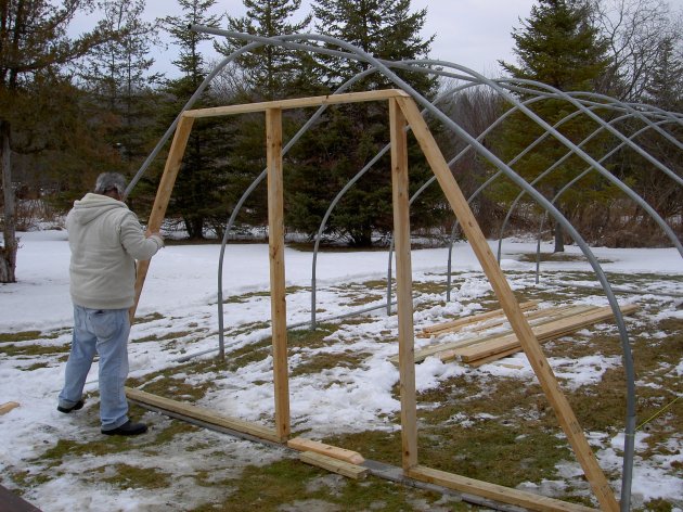 Greenhouse Shed Combo Plans